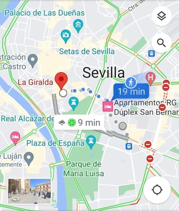 Apartamento Plaza De San Bernardo 4 Seville Exterior photo